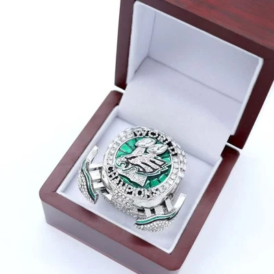 NHL 2025 Eagles Rings with Box / #1 HURTS / Size 9-11-13 - Image 1 of 4