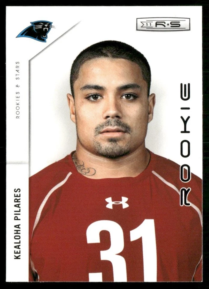 2011 Panini Rookies & Stars Kealoha Pilares RC #205 - Image 1 of 2