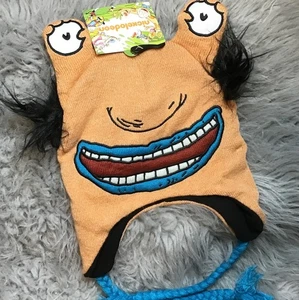 🔥 Cappello Berretto Nickelodeon Aaahh Real Monsters Krumm TV Show 2017 - Foto 1 di 5