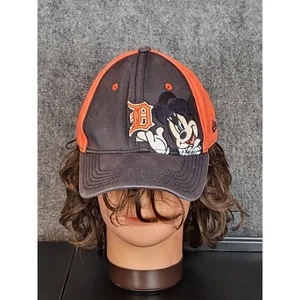 Disney Mickey Mouse Detroit Tigers New Era Youth Baseball Cap Hat Casual Kidcore - Picture 1 of 9