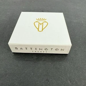 BATTINGTON Lashes (Monroe) Kit ciglia e colla di seta 3D - NUOVO in scatola spedizione gratuita - Foto 1 di 5