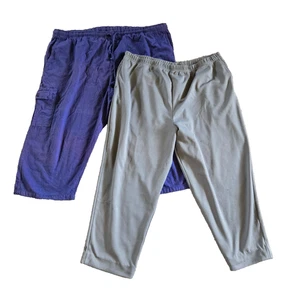 2 Paar Damen weiche Hosen Gr. XXL / 24, Blair & Collections - Bild 1 von 3