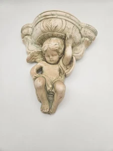 Vintage Cherub Wandtasche - Bild 1 von 2