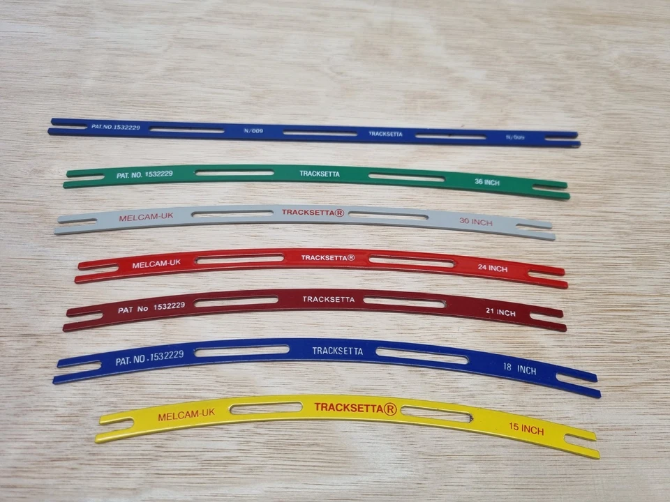 N Gauge Tracksetta - Set of 7 as shown - Image 1 of 1
