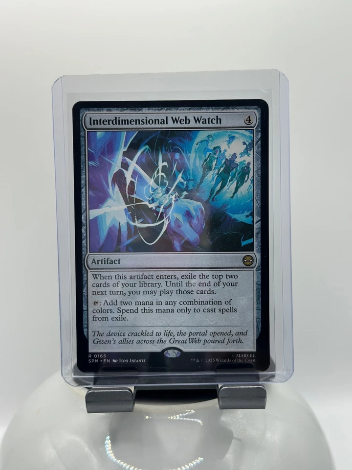 MTG, Interdimensional Web Watch $3 ORDER MIN - Regular - Marvel’s Spider-Man 165 - Image 1 of 1