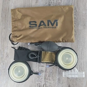 Sam Junctional Tourniquet With Pouch Missing Waist Belt - Picture 1 of 7