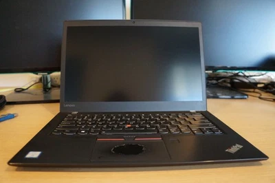 Lenovo ThinkPad T470s 14" i7-7600u 8gb RAM 128gb SSD Laptop - image 1 of 4