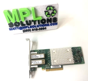 HPE QLE2692-HP P9D94A SN1100Q 16 GB doppia porta FC HBA 853011-001 profilo completo - Foto 1 di 3