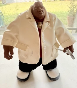 Notorious BIG 9" Figur von Mezco RARE Chase Big Poppa Variant - unvollständig - Bild 1 von 7