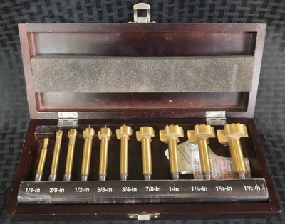478121 - Craftsman 75th Anniversary Forstner Bit Set - Image 1 of 4