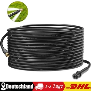 Rohrreinigungsschlauch Für Kärcher 11M/16M M22 Abfluss Profi Rohrreiniger K2-K7 - Bild 1 von 10