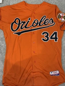 MLB Baltimore Orioles Christian Walker Signed Game Used/worn Jersey - Picture 1 of 5