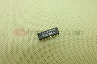 TI SN74LS259BN 74LS259 8 CANALES Tipo D Cierre IC PDIP16 X 10 PIEZAS NUEVO Foto 1 de 3