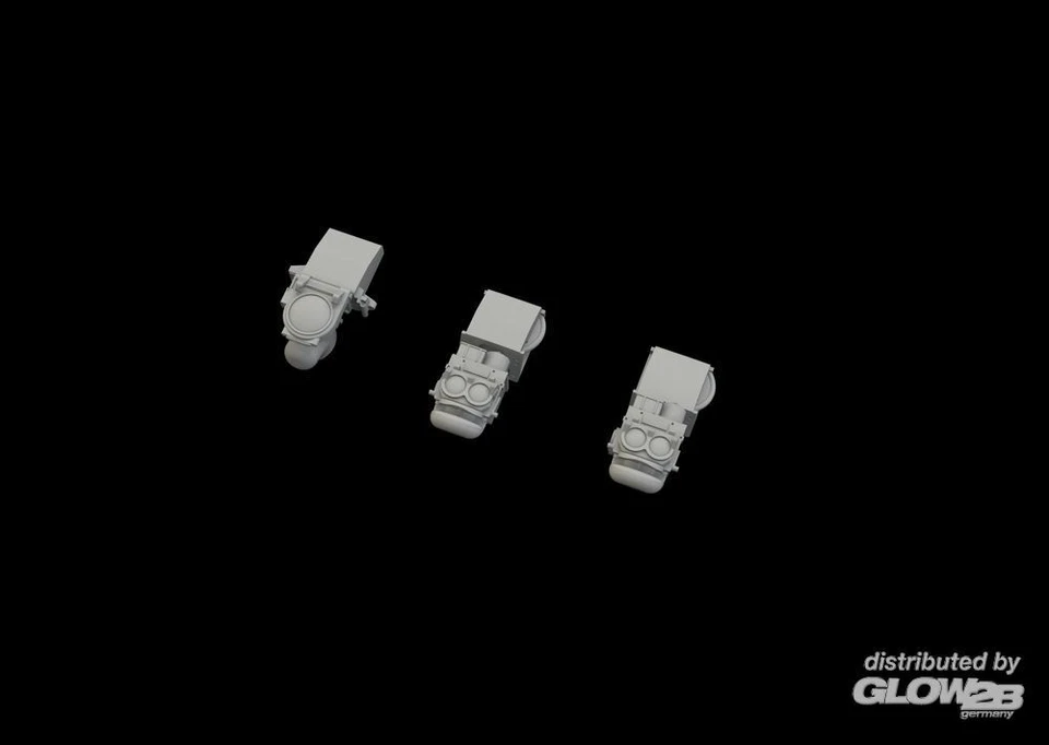 Eduard Accessories: P-51D gun sights for Eduard in 1:48 [3968570] - Immagine 1 di 1