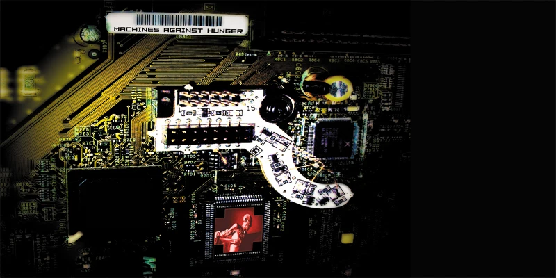 Machines Against Hunger - Vari - EBM, Front 242, Psyche, Dive, Destorid, Implant Foto 1 de 1
