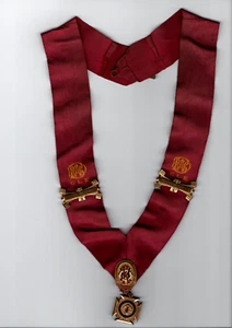 Freimaurer Collerette mit Bijou - Bild 1 von 1