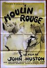 Poster Moulin Rouge John Huston Jose Ferrer Zsa-Zsa Gabor 31 1/2x47 3/16in
