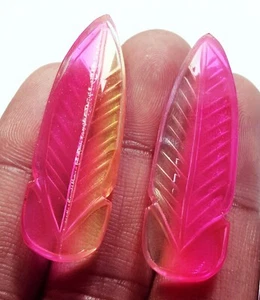 Brasilianischer Topas Schnitzerei 56,45 ct lose Edelstein perfekt abgestimmtes Paar - Bild 1 von 6