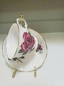 Royal Kent Vintage Teetasse und Untertasse - Bild 1 von 5