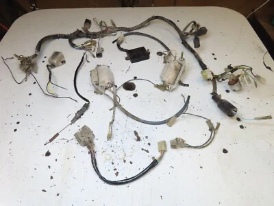 1976 Honda CL360 скремблер полный жгут проводов - Изображение 1 из 4