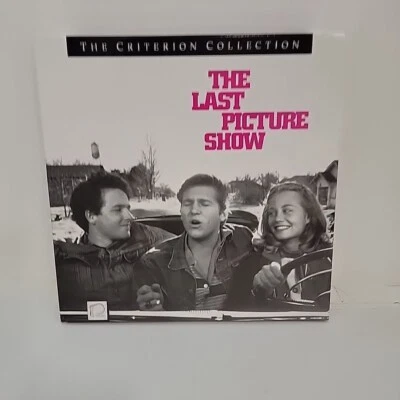 "The Last Picture Show" Criterion Collection #139 Laserdisc LD Box Set Mint Disc - Image 1 of 2