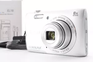 Nikon Coolpix A300 Silver Very Good 20.0MP Compact Digital from Japan X2875 - Picture 1 of 21