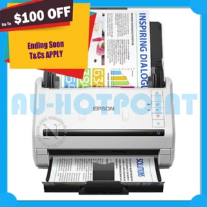 *RFB* Epson WorkForce DS-530II A4 USB Duplex Color Sheet Feed Document Scanner - Picture 1 of 1