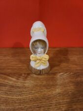 Royal Worcester Candle Snuffer "Young Girl"