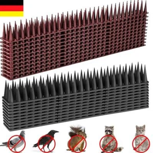 5-10M Kunststoff Vogelabwehr Taubenschutz KatzenSpikes Taubenabwehr Taubenspikes - Bild 1 von 24