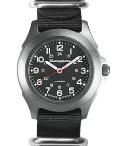 Vostok Komandirskie 30697V Uhr Automatik Exklusives Modell USA Verkäufer - Bild 1 von 6