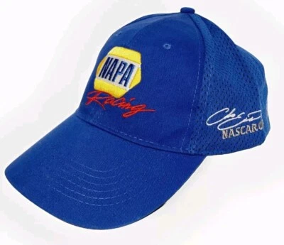 NEW NAPA RACING MARTIN TRUE Jr #56 MICHAEL WALTRIP TEAM ISSUE HAT NASCAR TOYOTA - Image 1 of 4