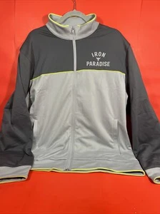Under Armour Men's Project Rock Knit Track Jacket # X-Large - Picture 1 of 6