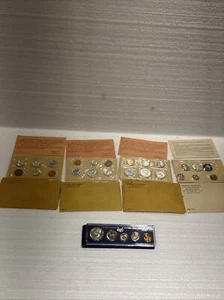 1962,63,64 Philadelphia Proof Mint Set 90% Silver Uncirculated & 65,66 Set 40% S - Picture 1 of 16