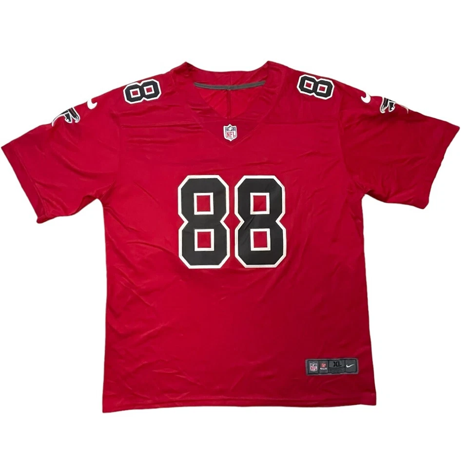 Camiseta deportiva Nike NFL ATLANTA FALCONS #88 con cuello en V bordada talla XL Foto 1 de 4