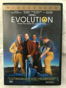 DVD "Evolution" -David Duchovny, Orlando Jones 2001 PG13 Widescreen (C22A) - Picture 1 of 3