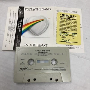 Kool & the Gang ~ in the Heart ~Cassette Tape Tested 1983 De-lite Records - Picture 1 of 5