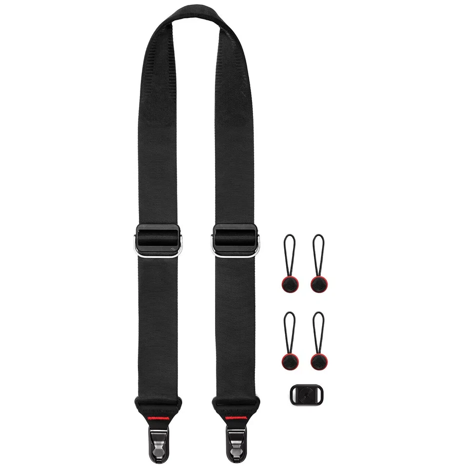 Tracolla Peak Design Slide v3 SL-BK-3 NERA Professionale DSLR fotocamera NEW - Image 1 of 4