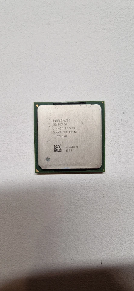 Intel Celeron SL6VR  2GhZ Single Core - Immagine 1 di 1