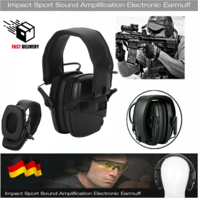 Elektronischer Gehörschutz Howard Leight Impact Sport Schießen Ohrenschützer