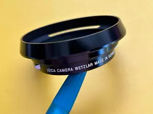 Leica Lens hood Black paint für Summicron 35mm. Leica Camera Wetzlar Germany. - Bild 1 von 8