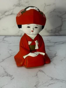 House of Global Art Genuine Japanese Hakata Doll Figurine - Picture 1 of 7