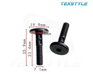 15x passend für BMW 1 3 6er Seitenschweller Schweller Schweller Blende Zierleiste Clip pd - Bild 1 von 1