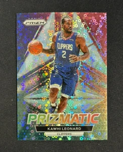 2022-23 Panini PRIZM NBA Kawhi Leonard Prizmatic Silver Disco #7 LA Clippers - Bild 1 von 2