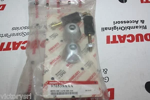 Paar Griffkappen für Ducati 996-916 Code 97053SAAA - Bild 1 von 1