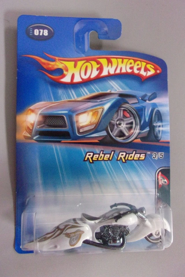 Hot Wheels 2006 Rebel Rides W-oozie 3/5 Foto 1 de 2