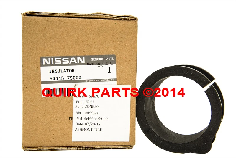 2004-2013 Nissan Titan Armada Pathfinder Right Rack Pinion Mount Bushing OEM NEW - Image 1 of 1