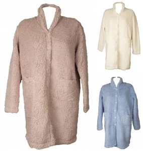 SG Vestaglia da camera donna RAGNO calda e morbida invernale orsetto aperta con  - Imagen 1 de 18