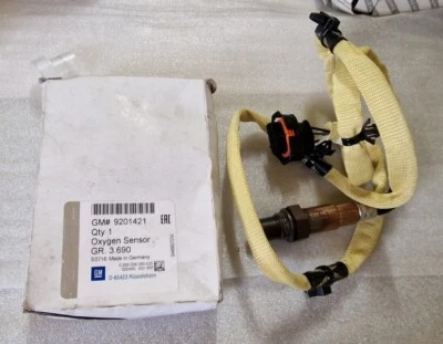 Sensore ossigeno O2 ORIGINALE Vauxhall Astra, Zafira, Vectra, Signum Lambda 9201421 - Immagine 1 di 4