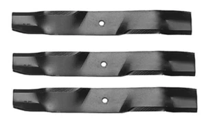 Wright Stander 52" Cut Mulching Mower Blades 71440001, Oregon 791-335(3) - Picture 1 of 6