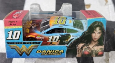 2017 Fusion #10 DANICA PATRICK *WONDER WOMAN* 1/64 Diecast C101765WWDP - Image 1 of 3